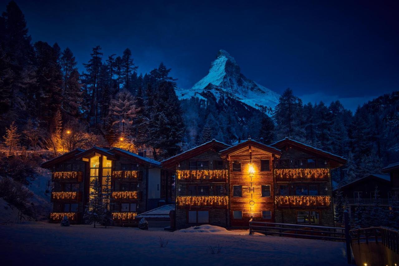 Matthiol Boutique Hotel Zermatt Exterior foto