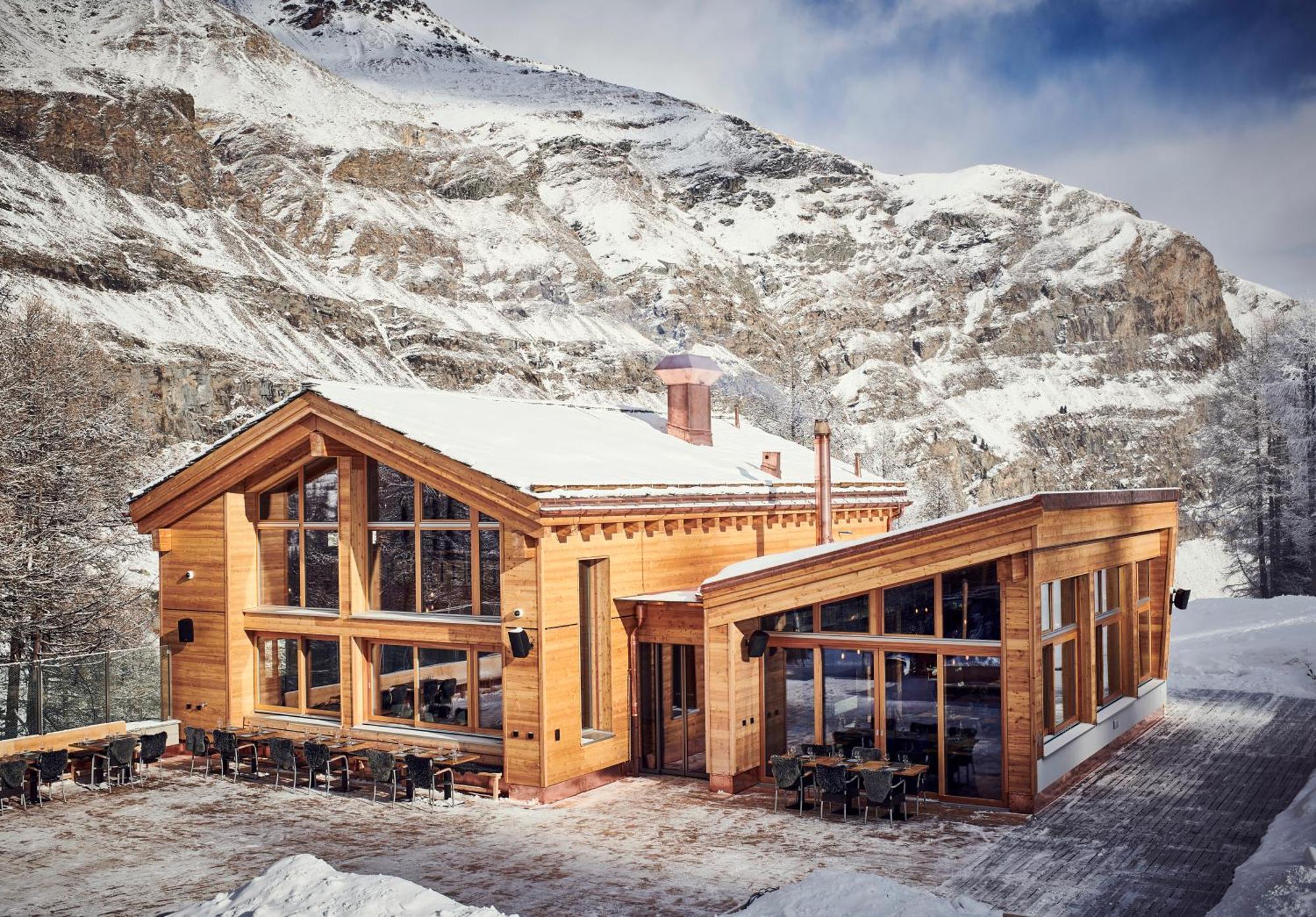 Matthiol Boutique Hotel Zermatt Exterior foto